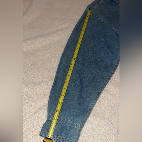 Vintage Disney Store Winnie the Pooh 
Denim Shirt Long Sleeve. - Picture 10 of 10